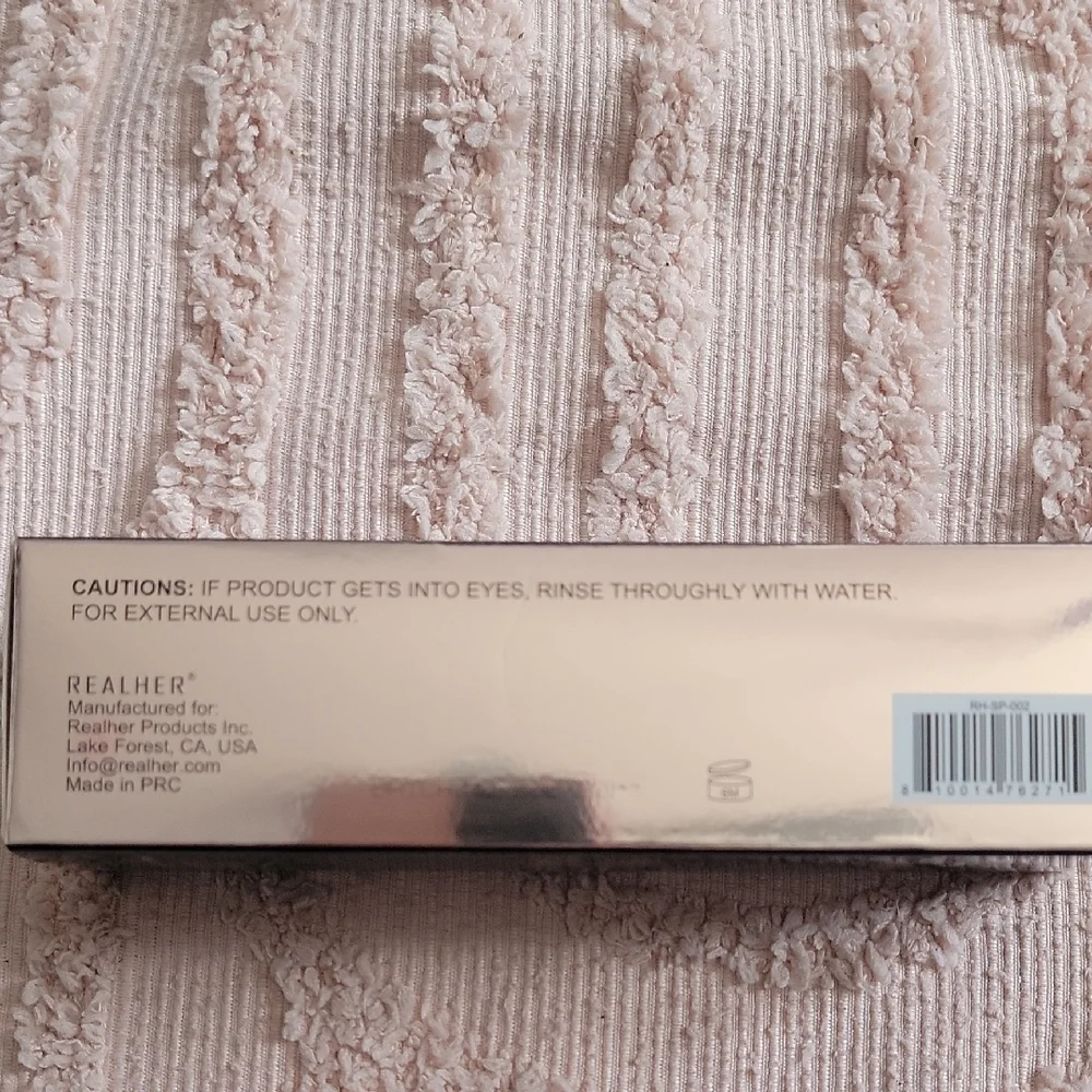 REALHER Probiotic Setting Spray - Black‎
